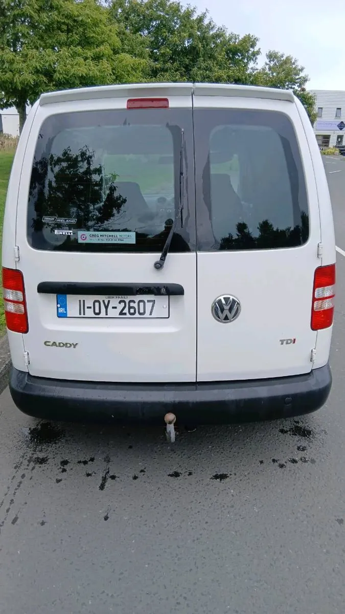 2011 volwagen caddy 1.6 diesel - Image 4
