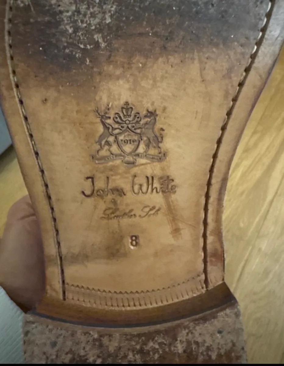 john white boots - Image 3