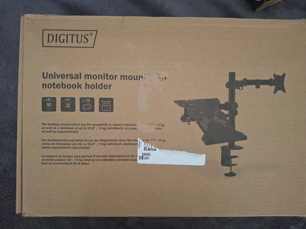 Monitor Holder with Laptop Mount - Image 3