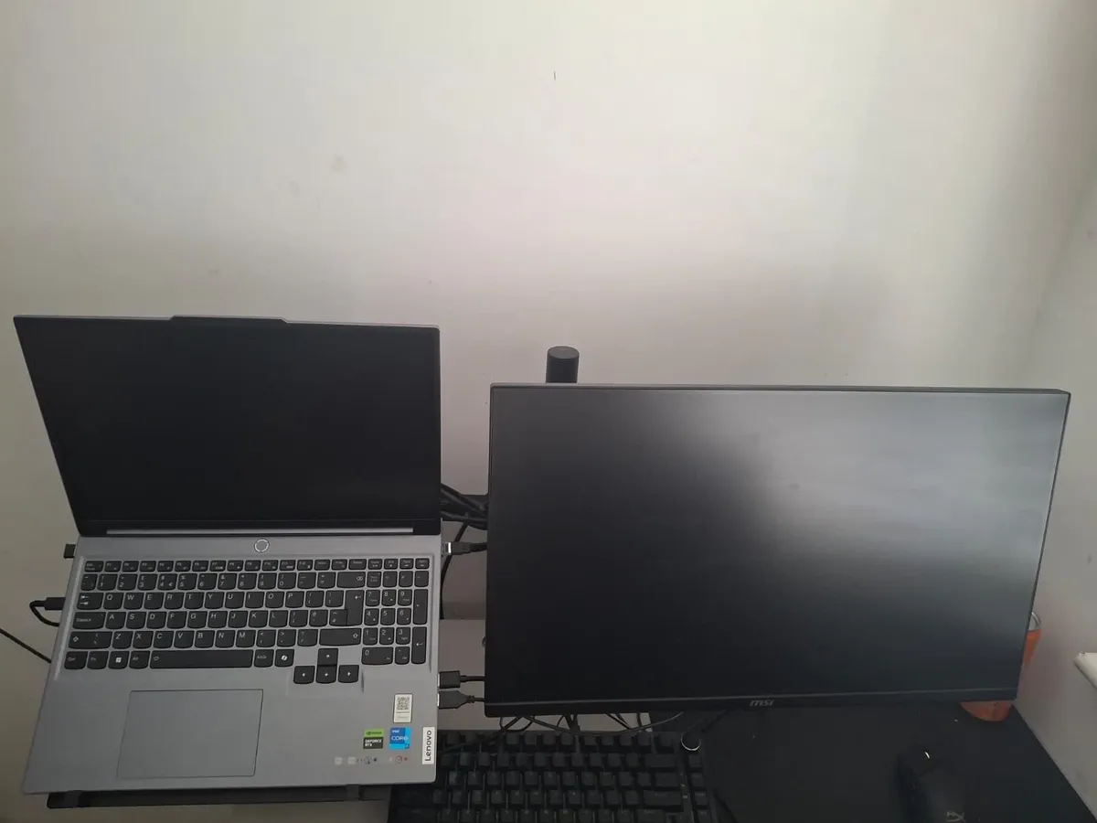 Monitor Holder with Laptop Mount - Image 1