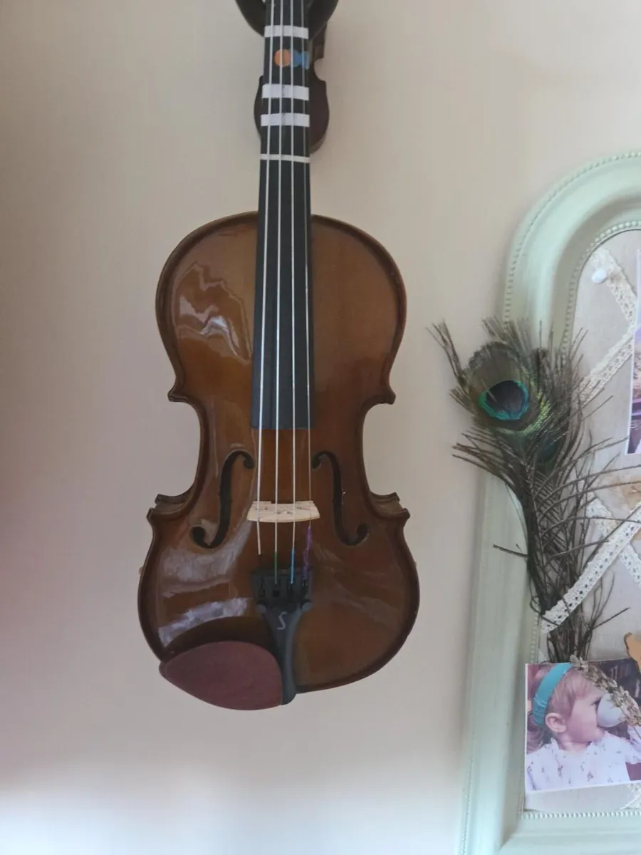 1/4th size Student Stentor violin - Image 4
