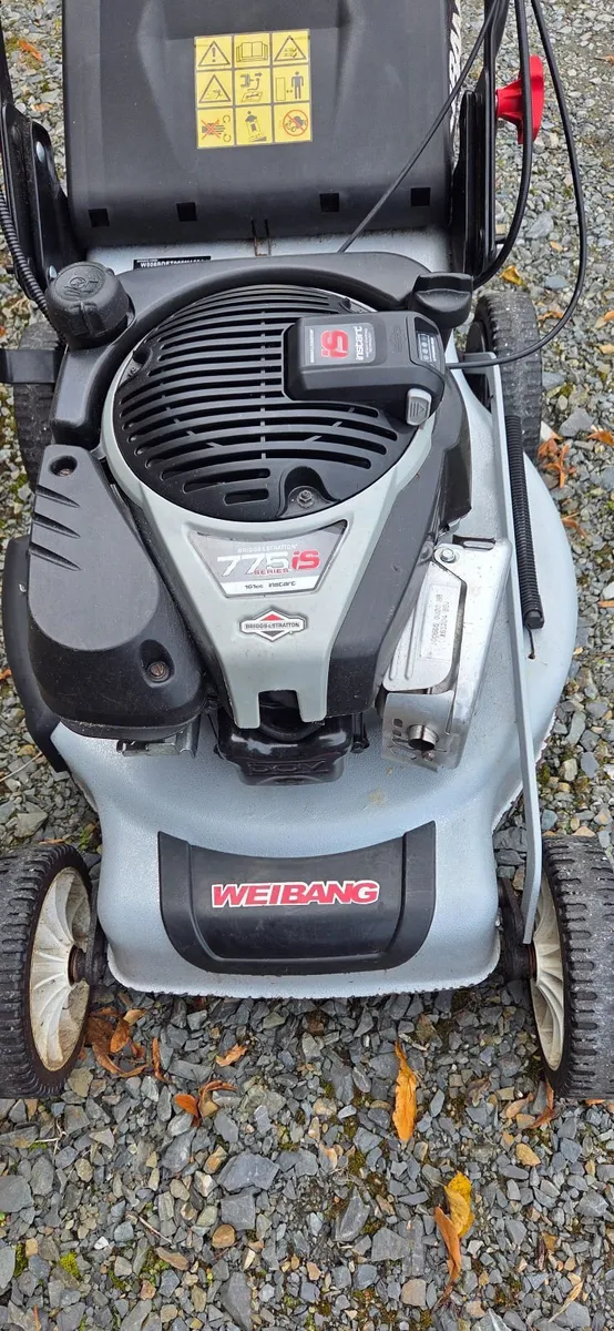 Petrol mower - Image 3
