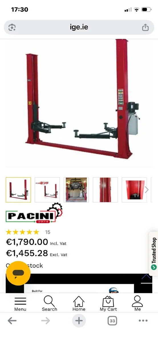 Lift as new - Image 1