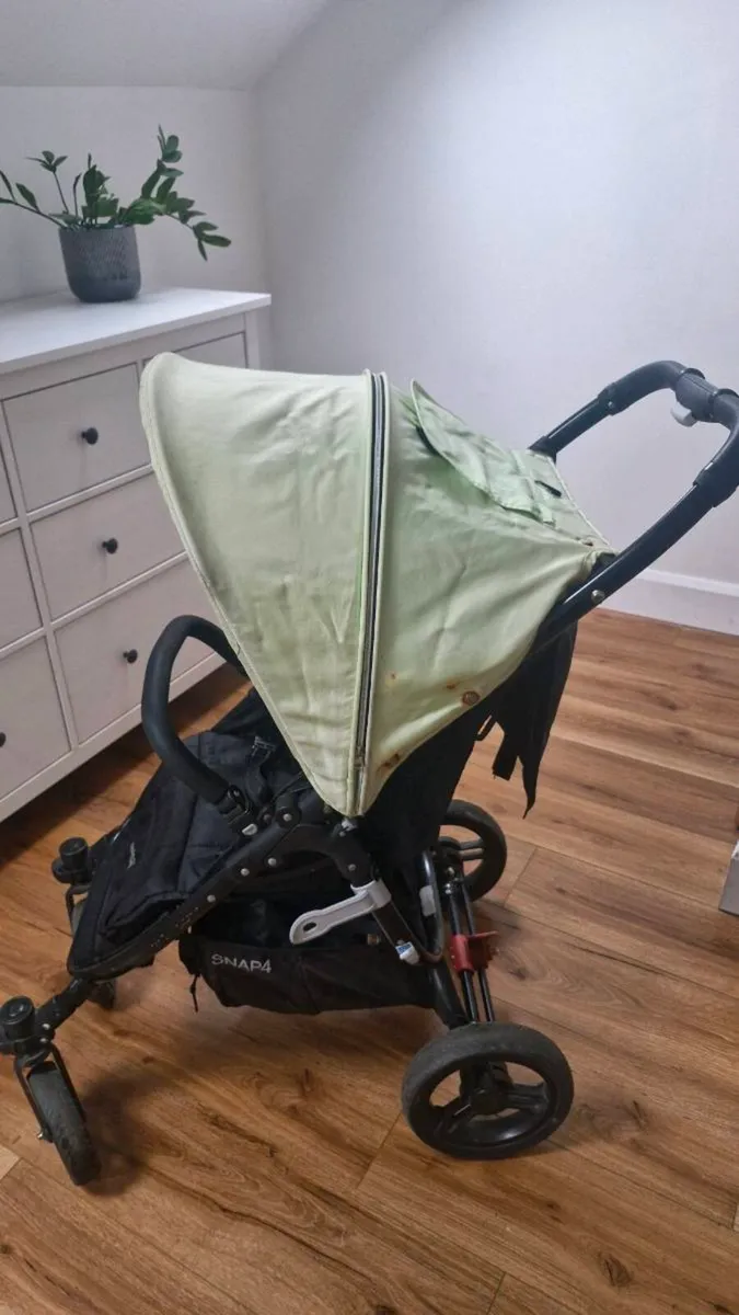 Valco Baby Snap4 stroller - Image 3