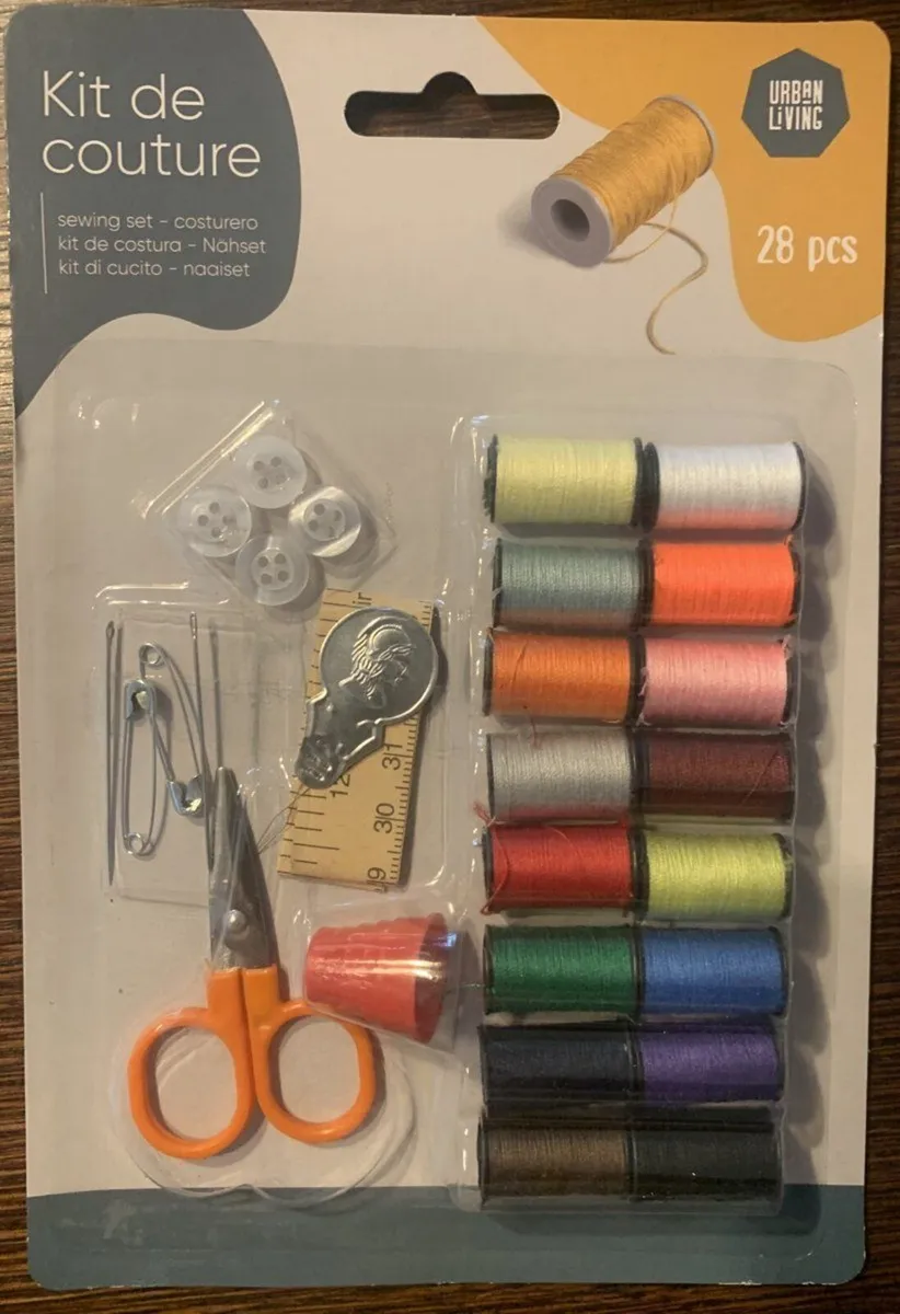 Urban Living 28 Piece Sewing Kit - New Sealed