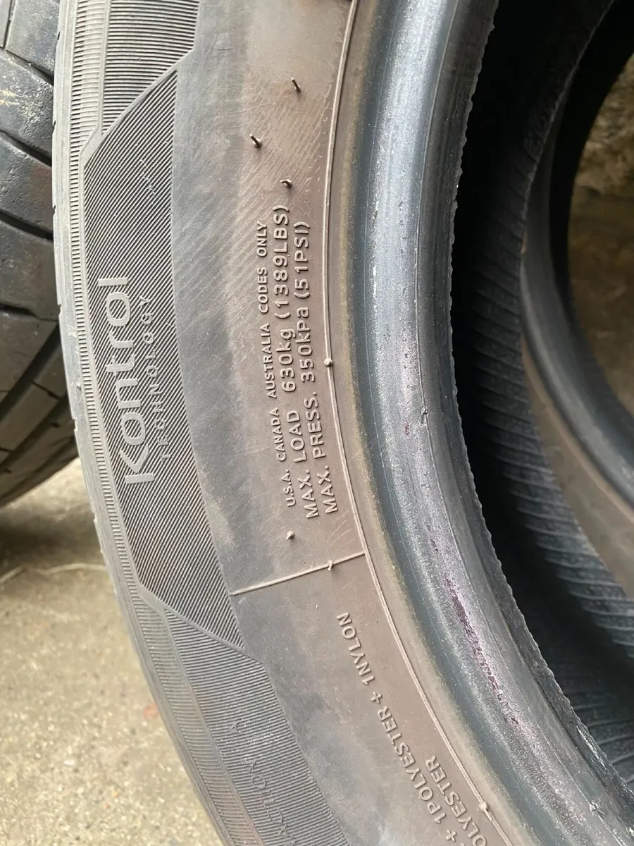 Car Tyres - Image 1