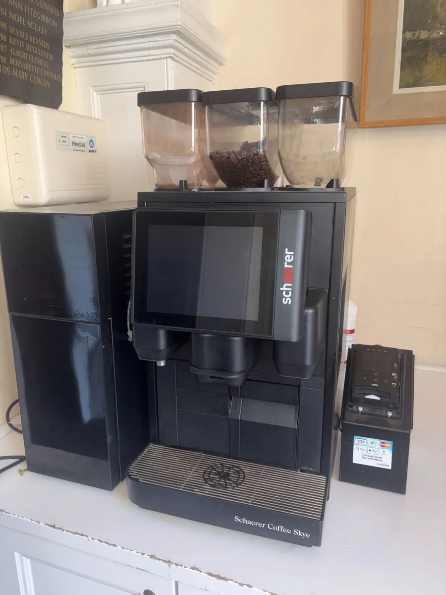 Used Coffee Machine - Schaerer Coffee Skye - Image 1