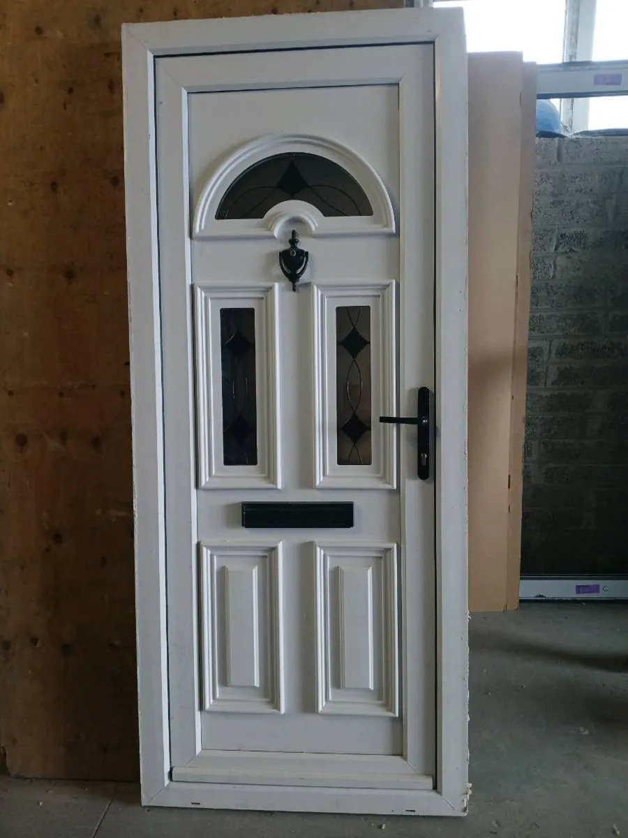 White pvc door - Image 2