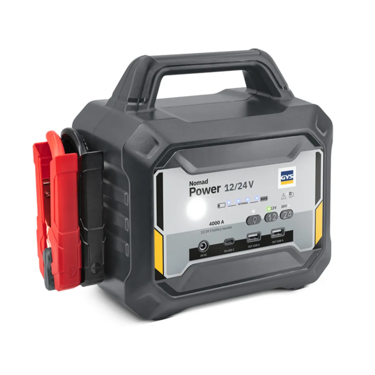 GYS Nomad Power 12V/24V Battery Booster Pack - Image 1