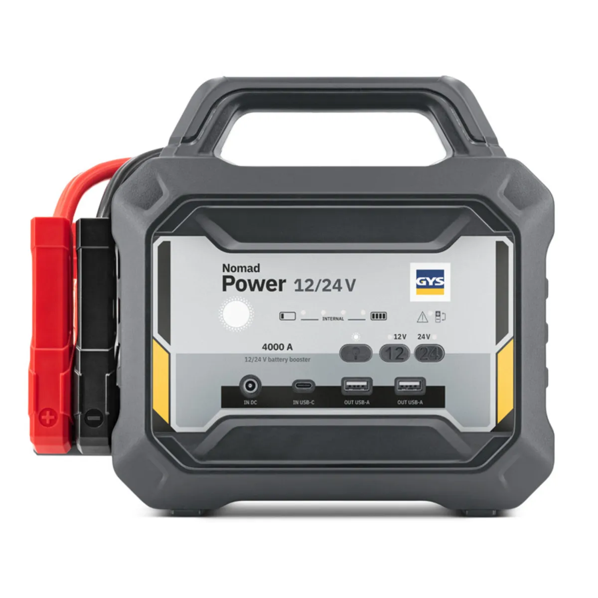 GYS Nomad Power 12V/24V Battery Booster Pack - Image 2