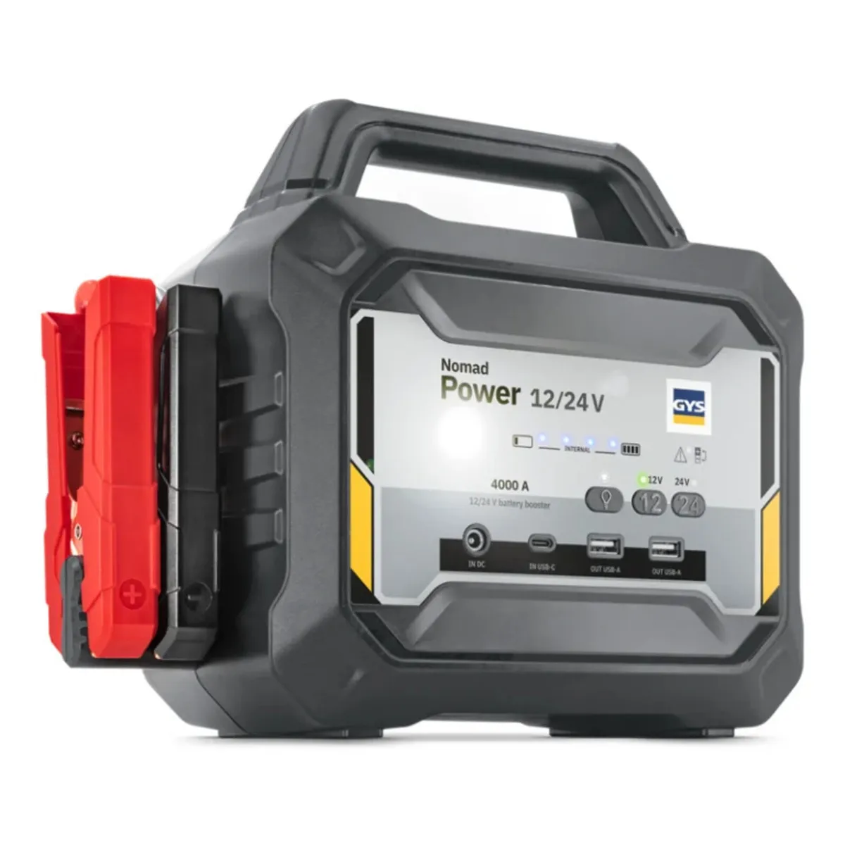GYS Nomad Power 12V/24V Battery Booster Pack - Image 3