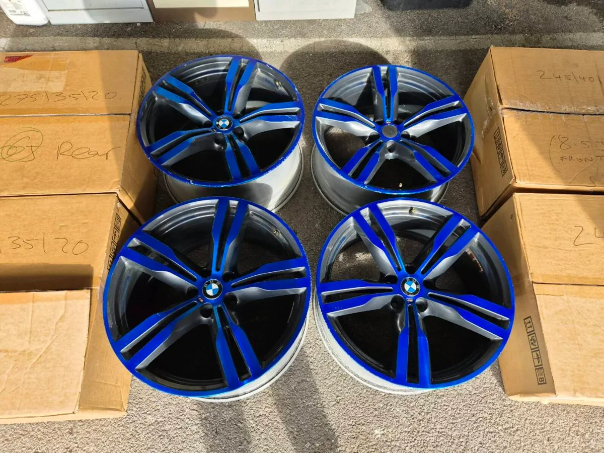 Genuine 20" Bmw 7 Series G11 /G12 Alloys - Image 2
