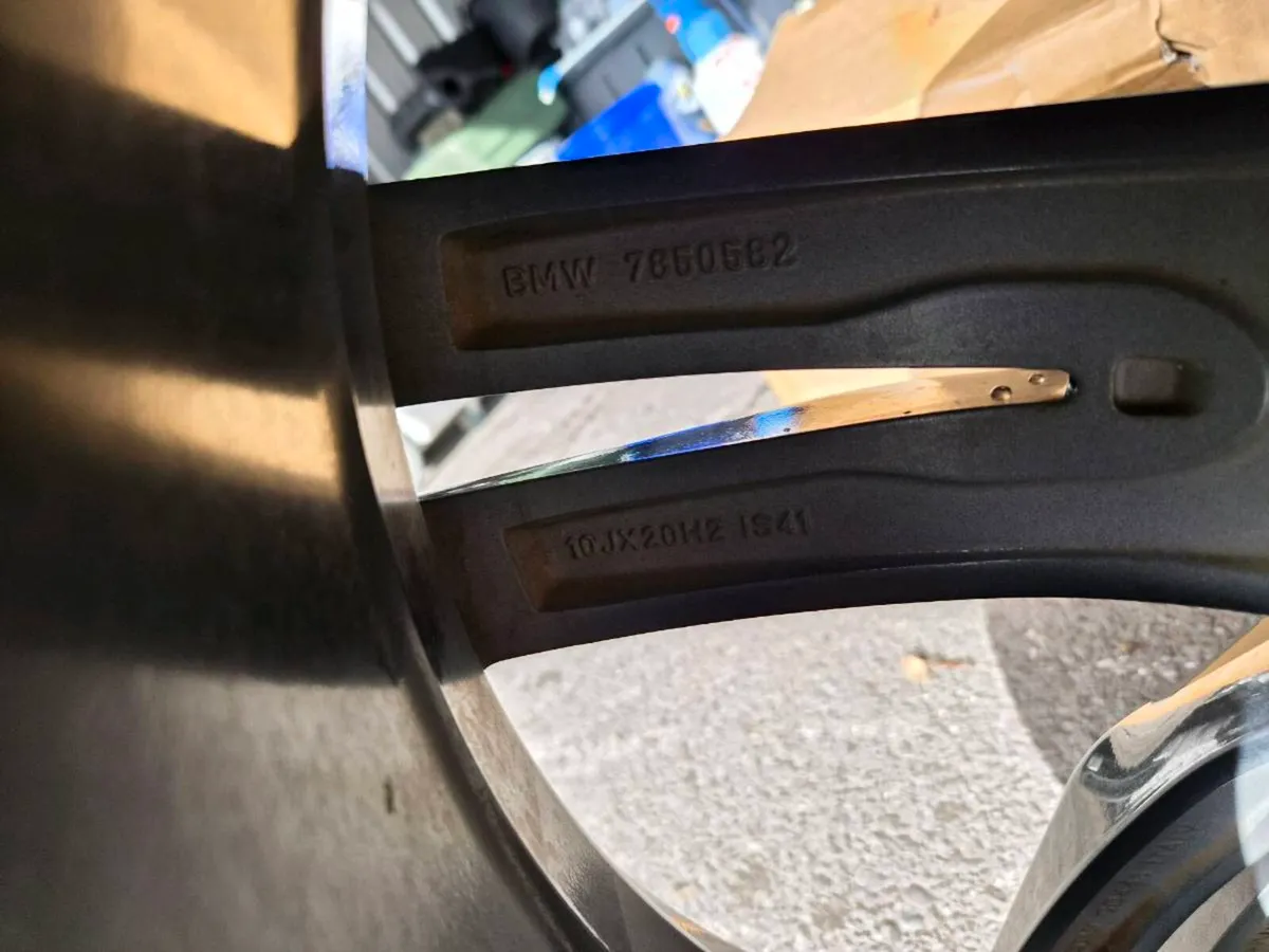 Genuine 20" Bmw 7 Series G11 /G12 Alloys - Image 3