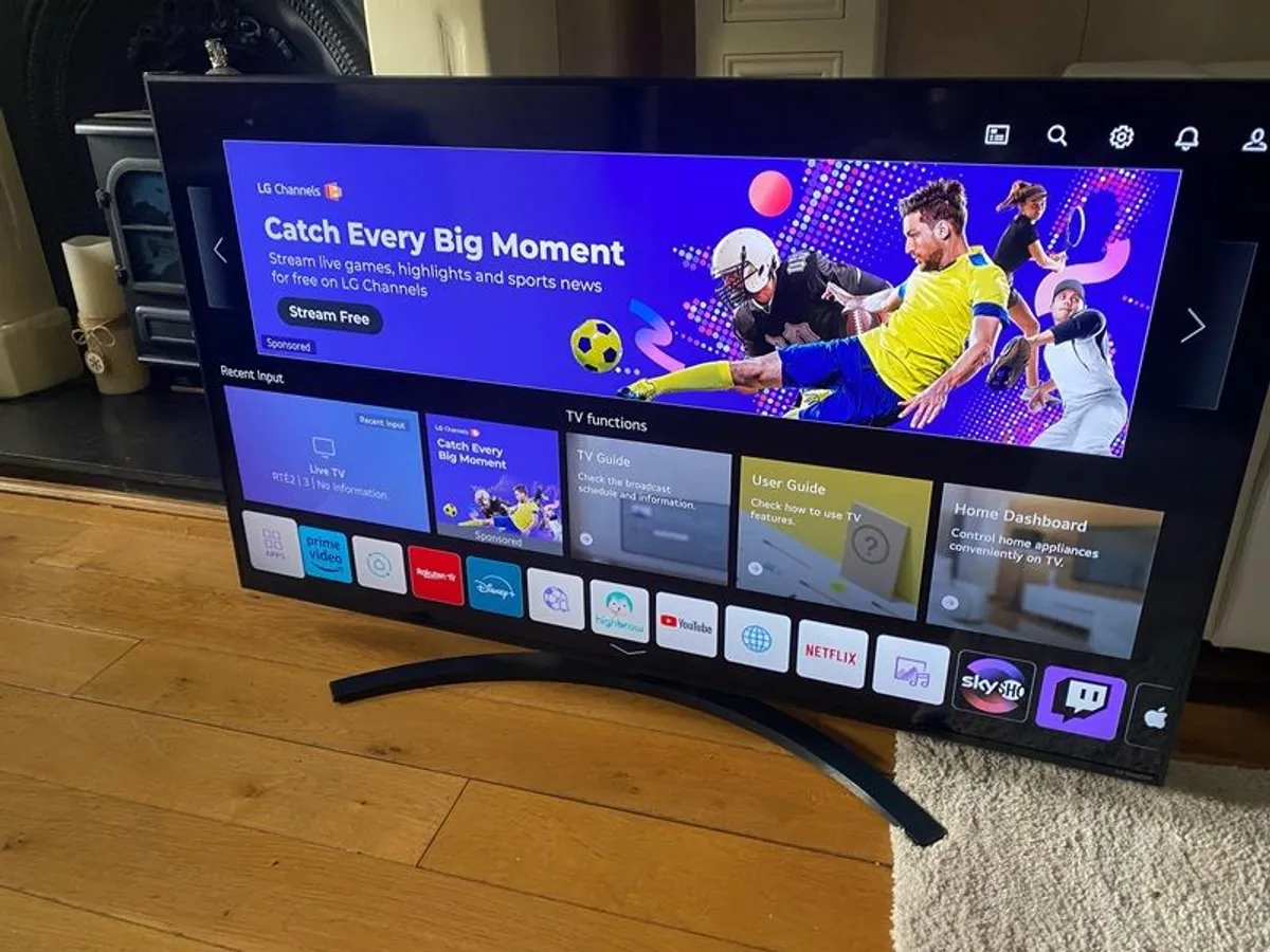 50 inch LG TV - Image 2