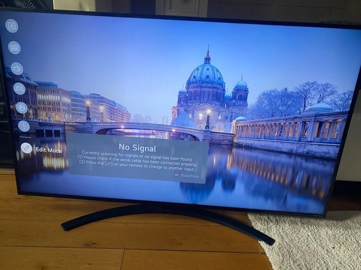 50 inch LG TV - Image 3