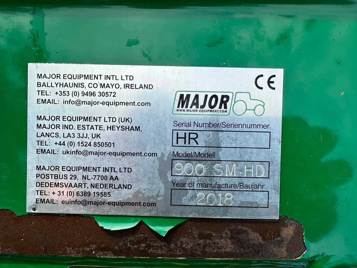Major 900 Topper - Image 2