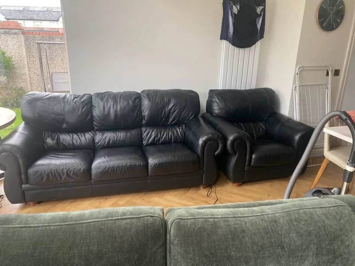 Sofa and Armchair - Image 1