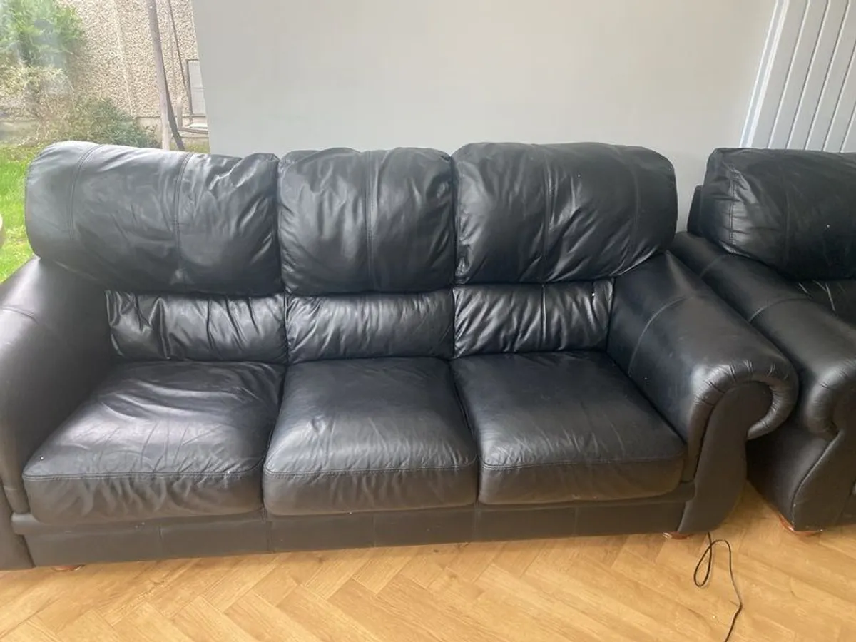 Sofa and Armchair - Image 3