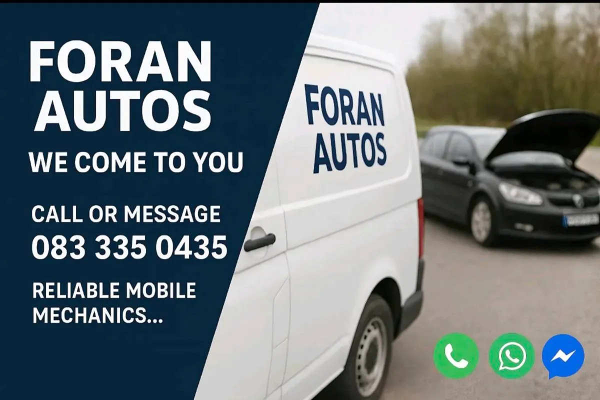 Mobile mechanic service available - Image 1