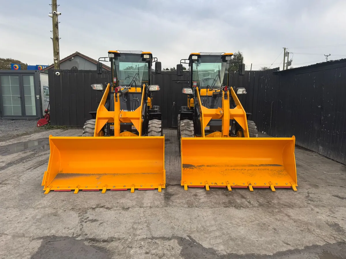 Blanche TW36 Wheeled Loader, Bucket - Image 3
