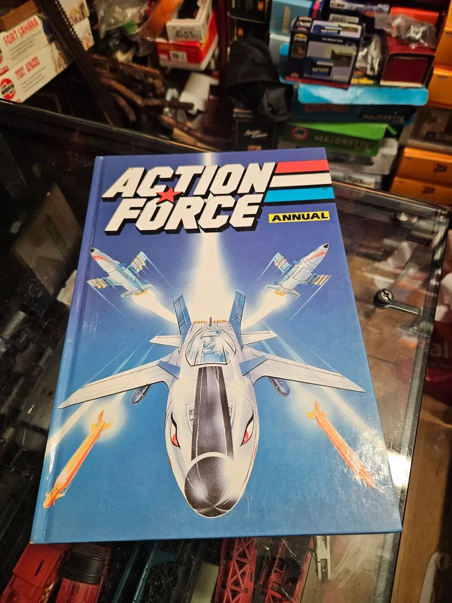 Vintage Action Force Annual - Image 1