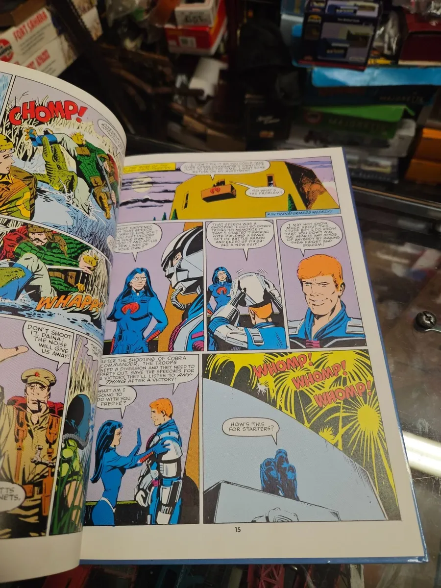 Vintage Action Force Annual - Image 2