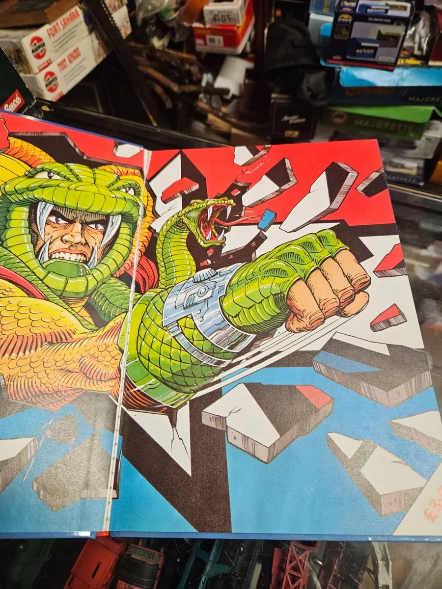 Vintage Action Force Annual - Image 3