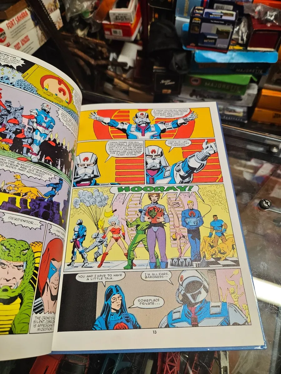Vintage Action Force Annual - Image 4
