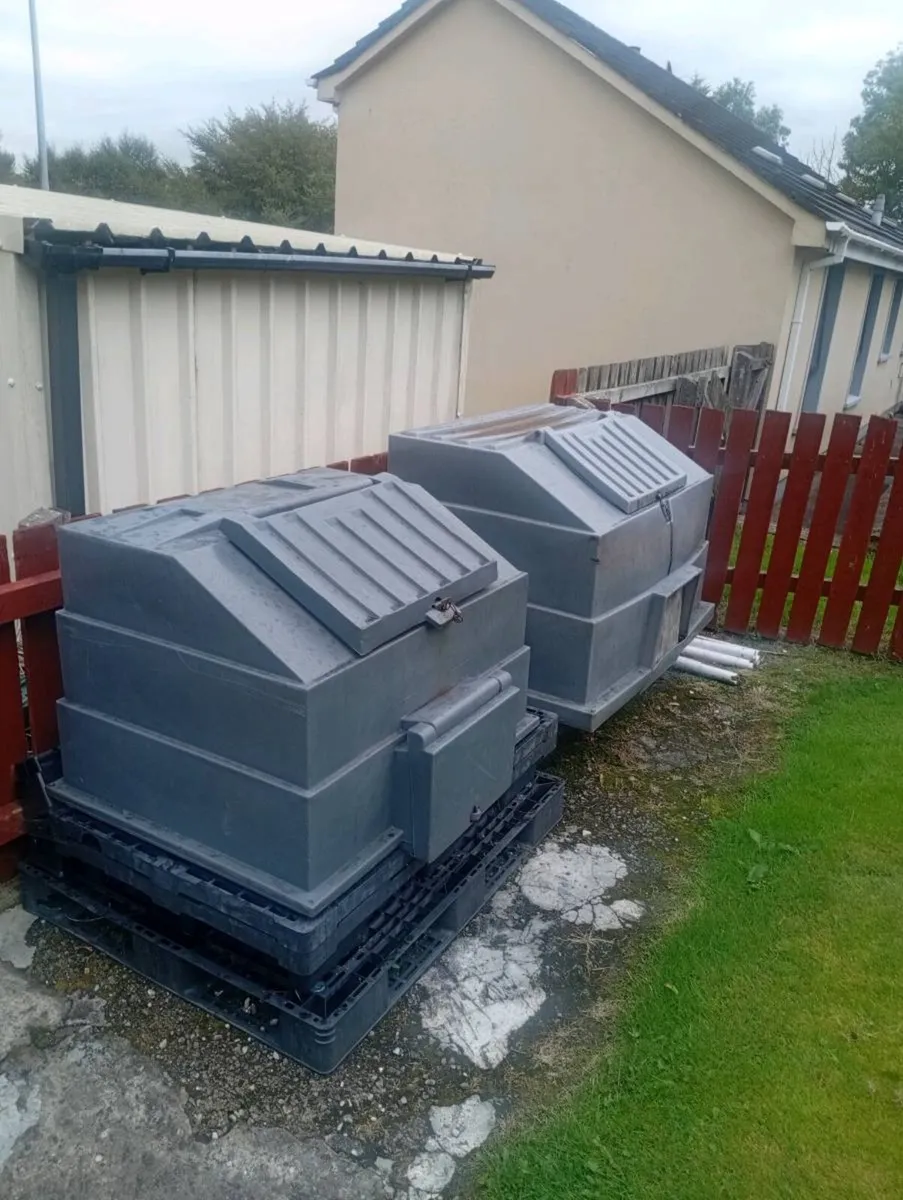 Coal bunkers