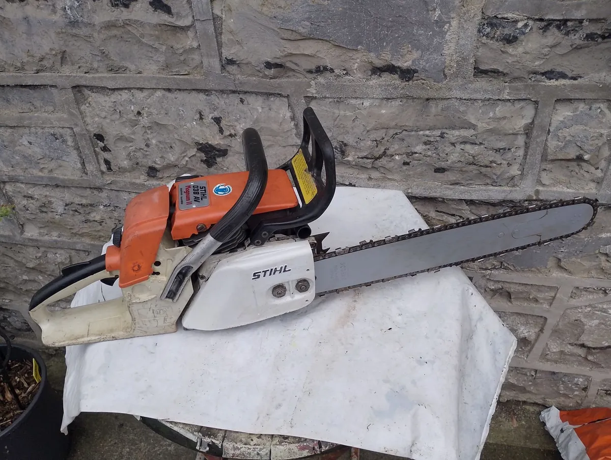 Stihl 038 Magnum 11 chainsaw - Image 2