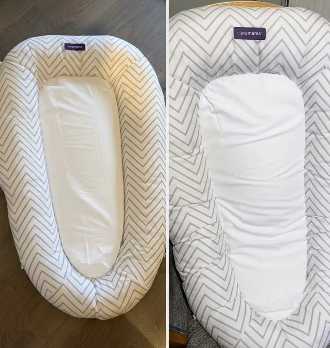 Clever Mama Baby Pillow