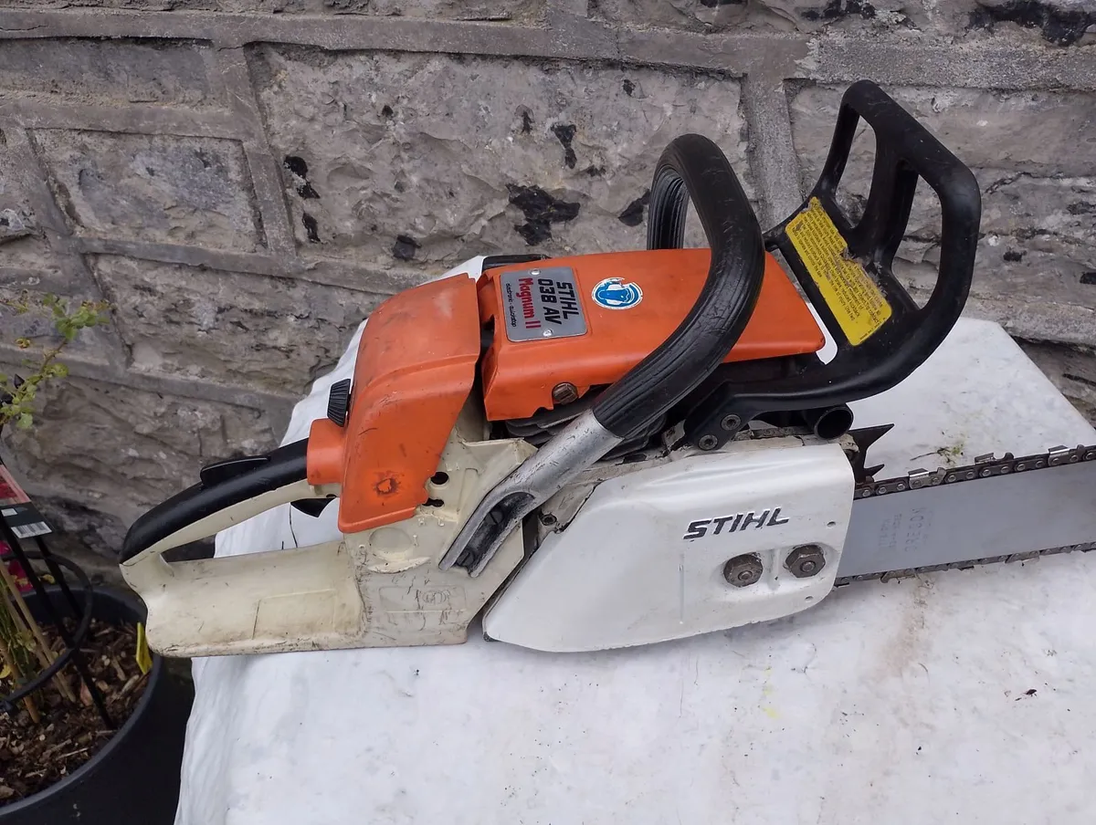 Stihl 038 Magnum 11 chainsaw - Image 4