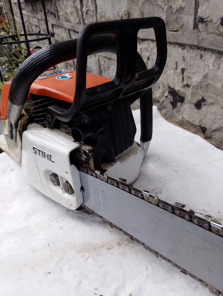 Stihl 038 Magnum 11 chainsaw - Image 3