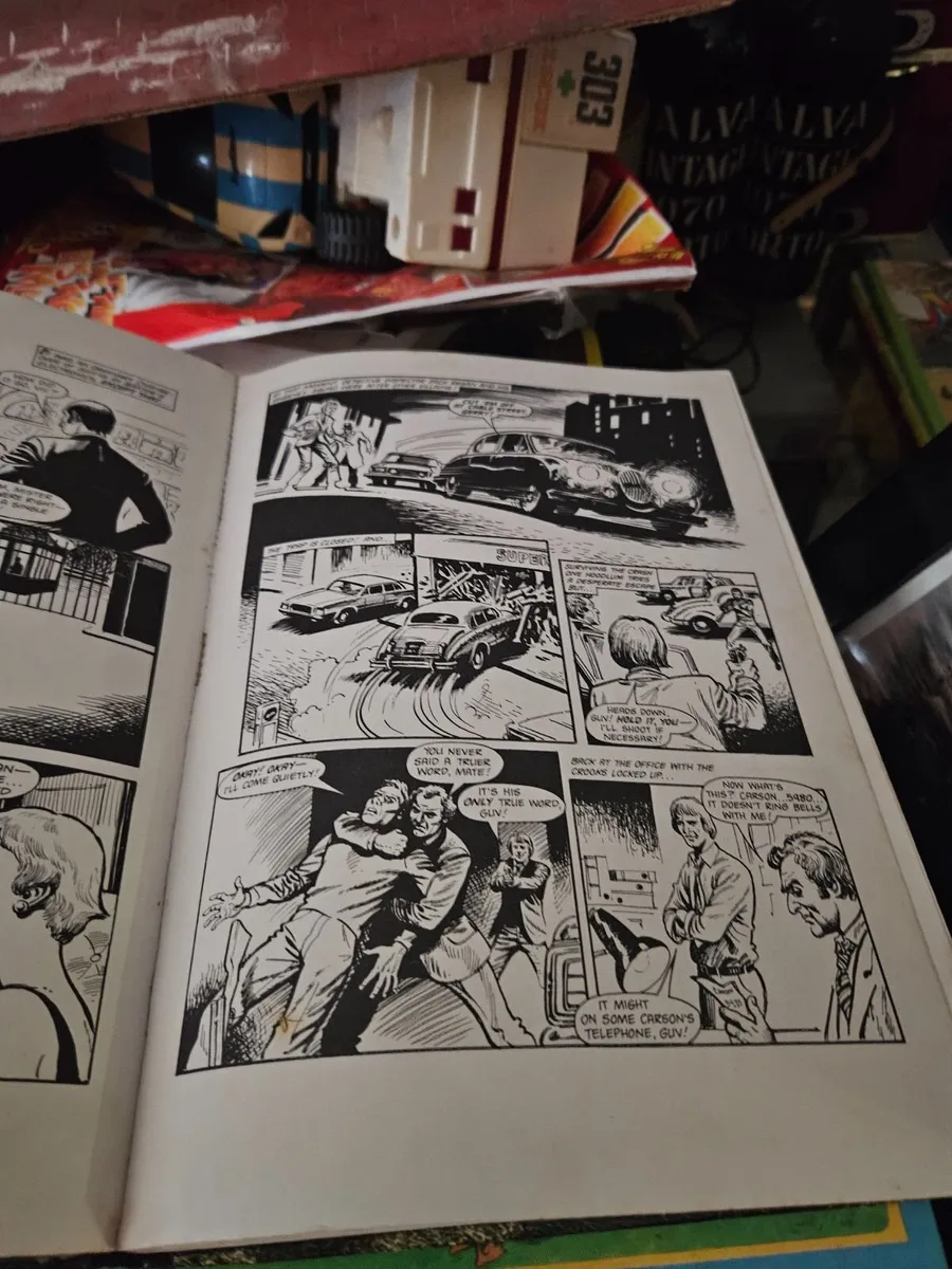 Vintage The Sweeney Annual - Image 2