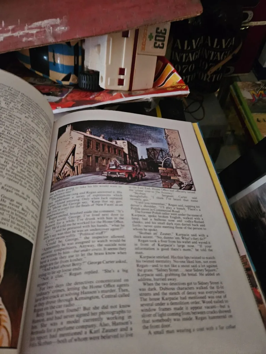 Vintage The Sweeney Annual - Image 3