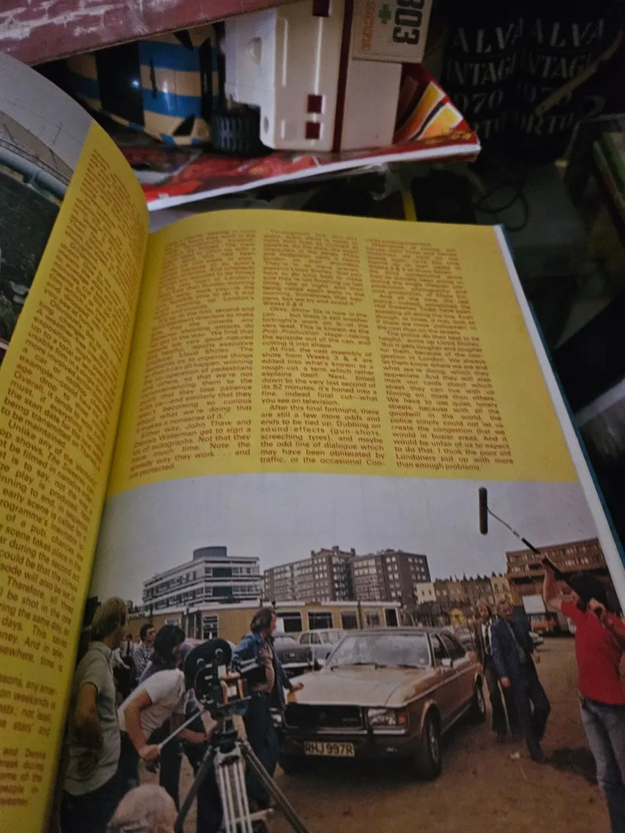 Vintage The Sweeney Annual - Image 4