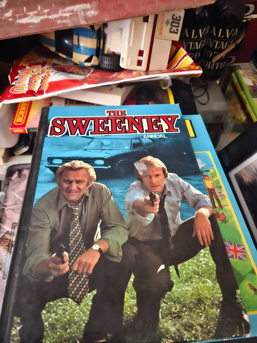 Vintage The Sweeney Annual - Image 1