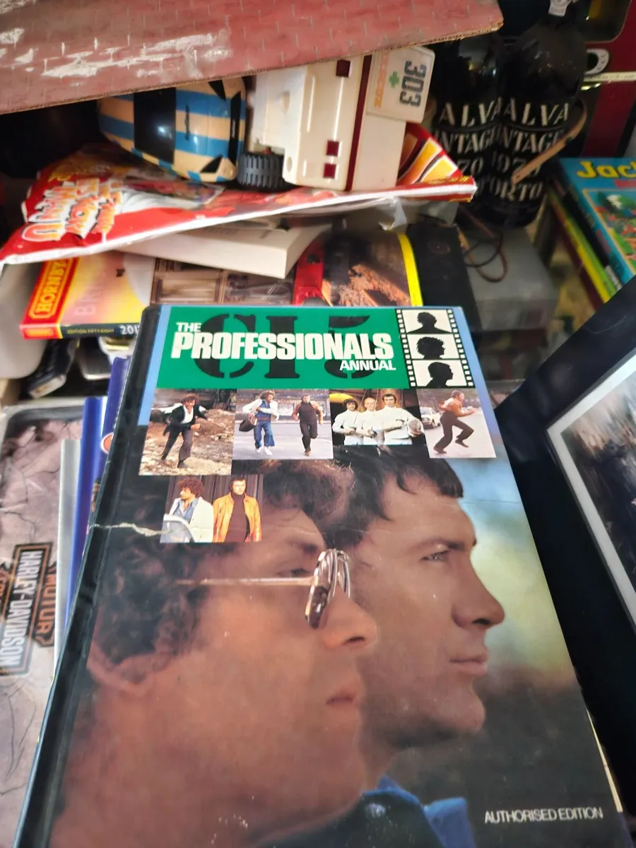 Vintage The Professionals Annual - Image 1