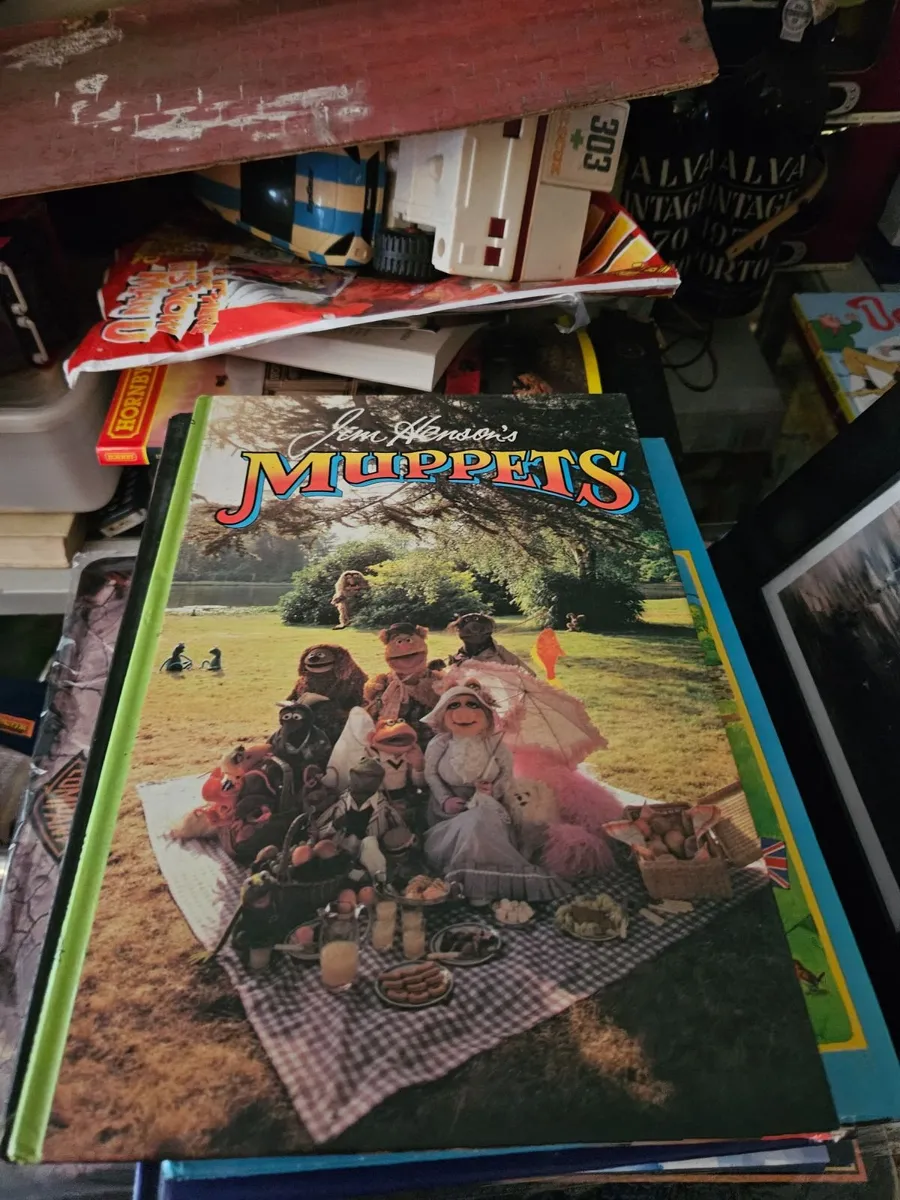 Vintage The Muppets Annual - Image 1