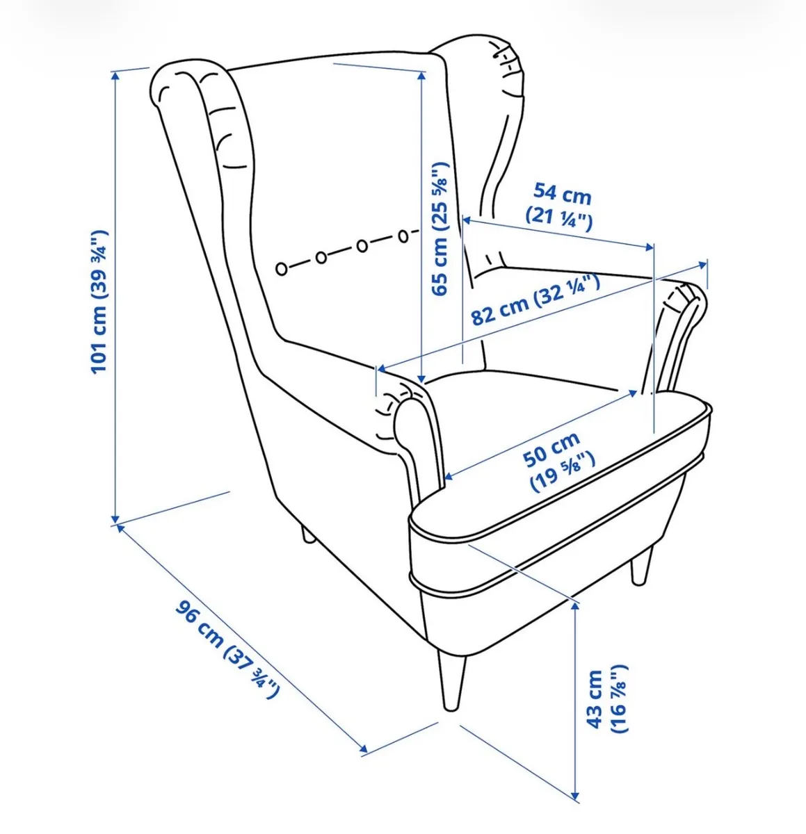 IKEA Strandmon Armchair - Image 2