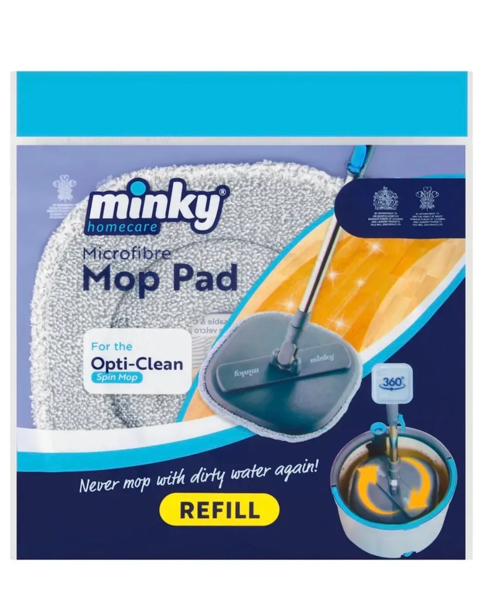 Minky Spin Mop - Image 3