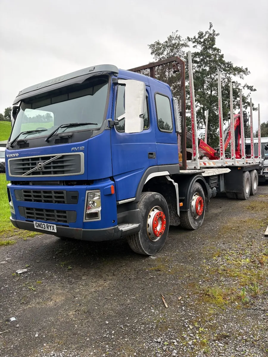Volvo Timber Truck - Image 1