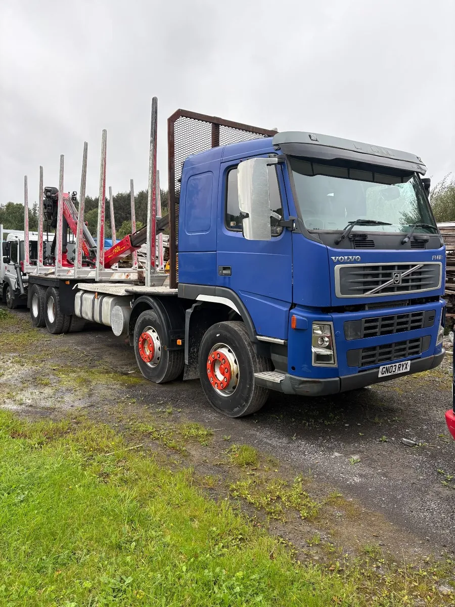 Volvo Timber Truck - Image 2