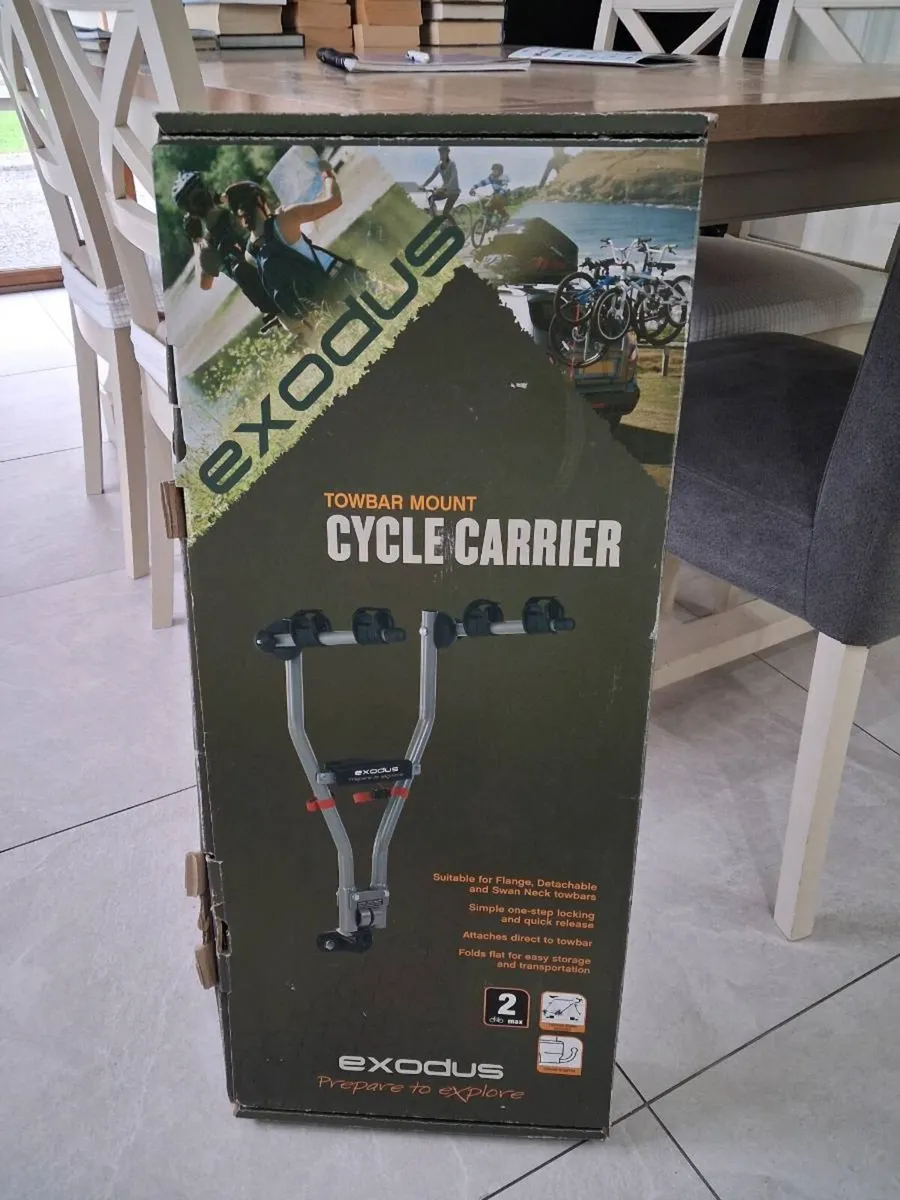 Towbar mount cycle carrier - Image 1
