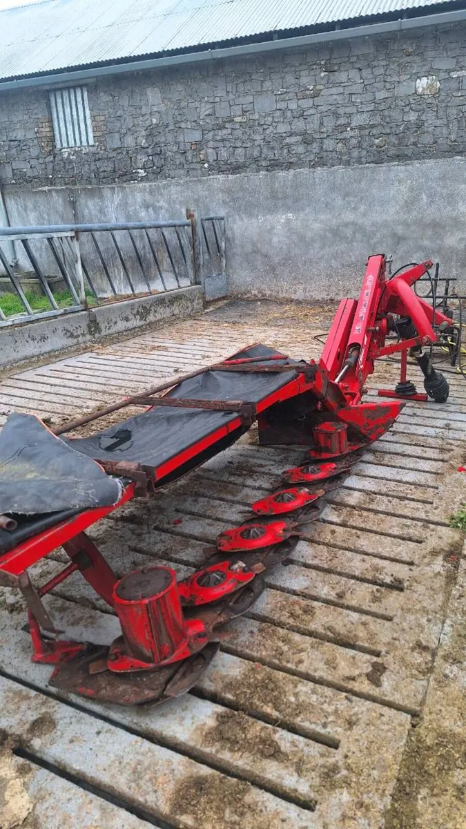 JF mower  8ft - Image 1