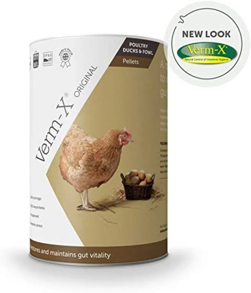 Vermx Poultry Pellets Delivered www.maceoinltd.com - Image 1
