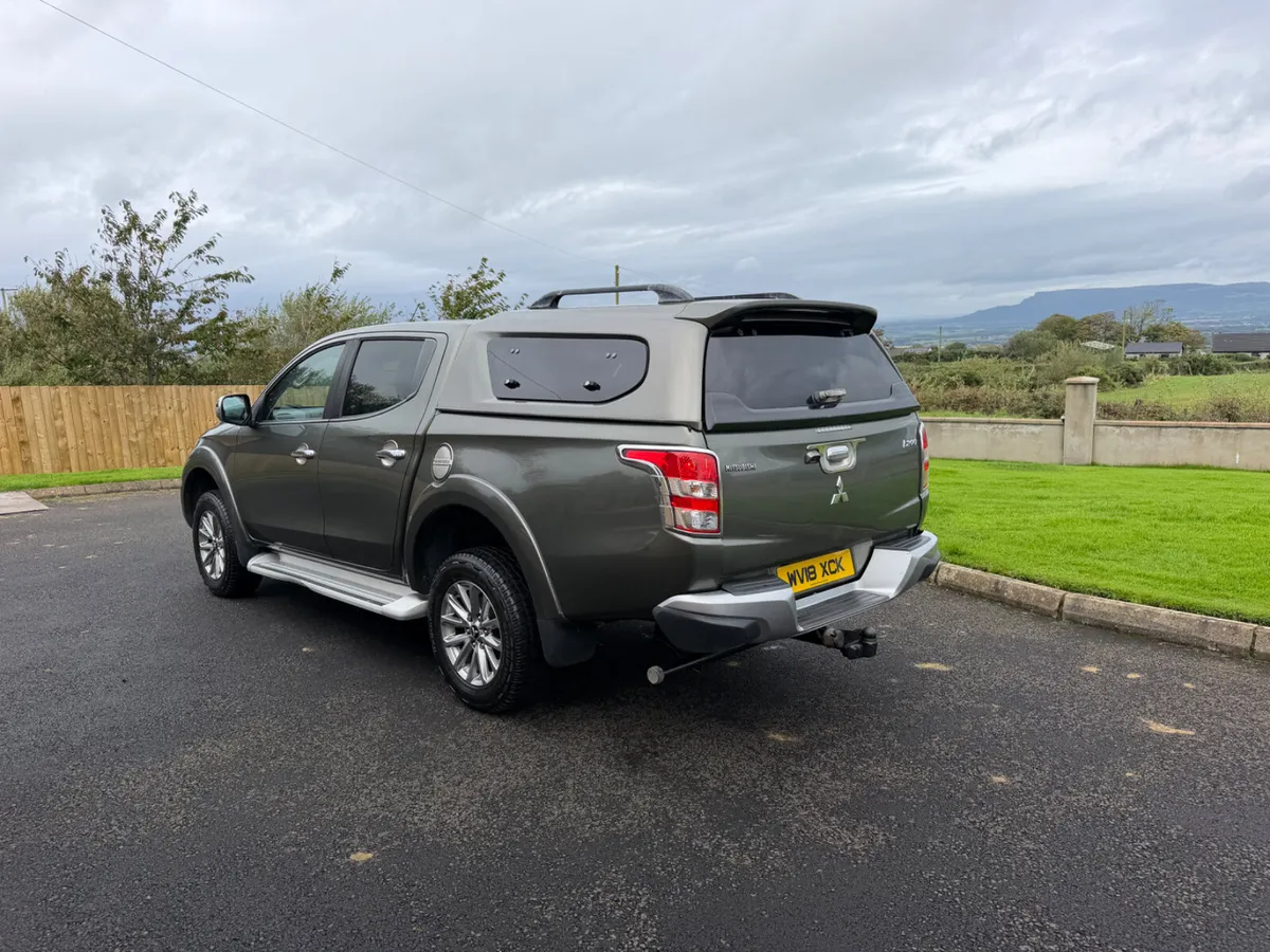 2018 Mitsubishi L200 barbarian - Image 3