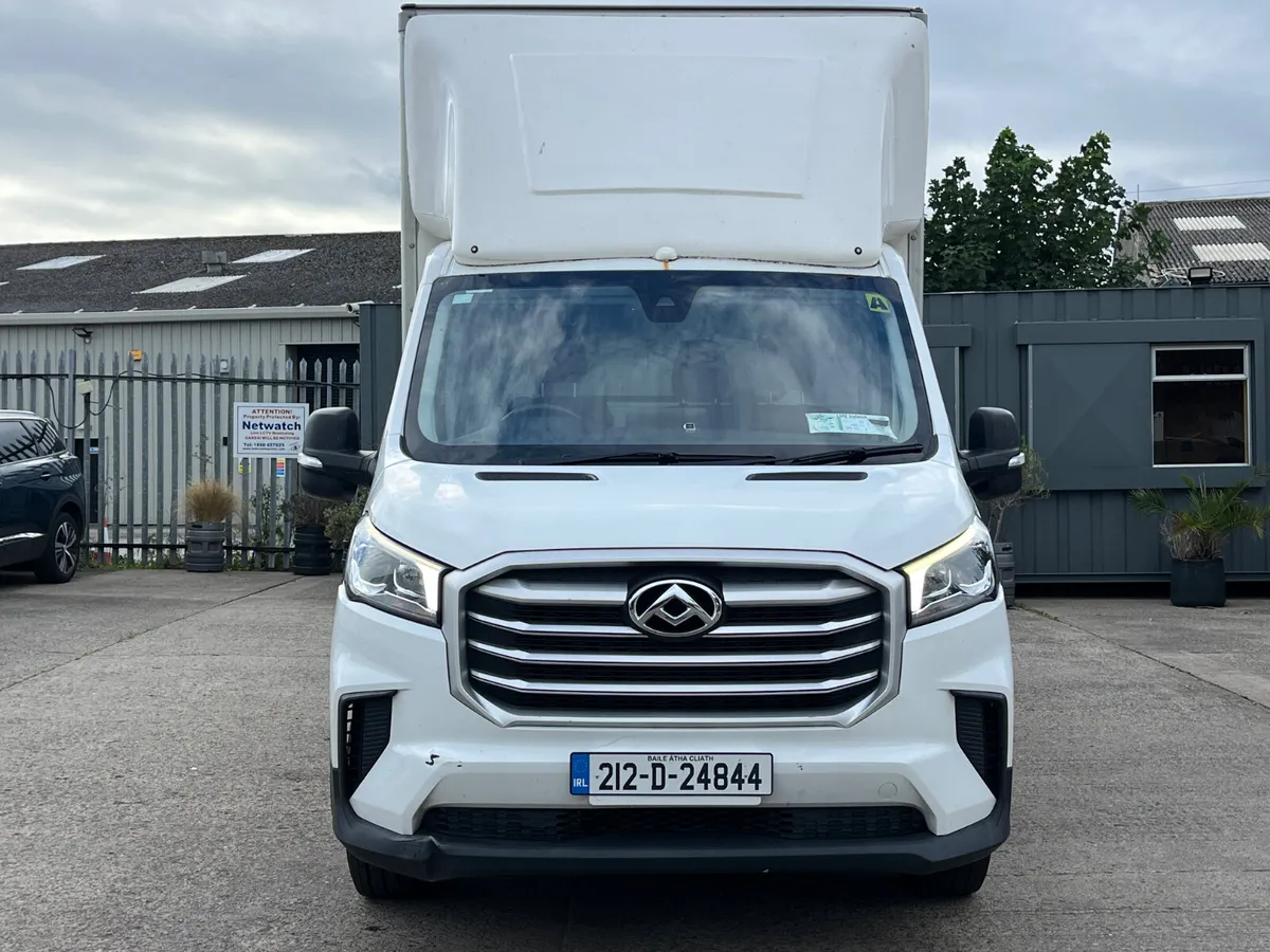 2021 MAXUS DELIVER 9 BOX BODY - Image 2