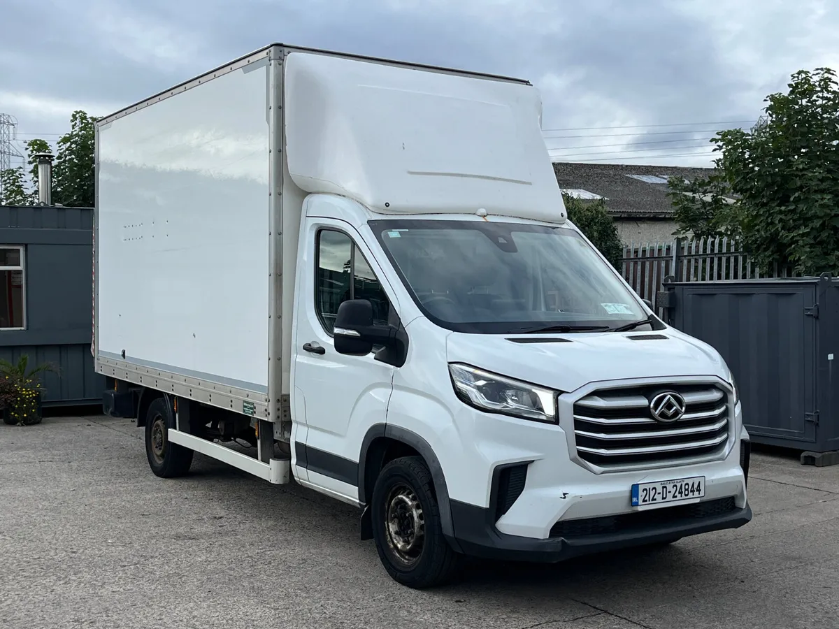 2021 MAXUS DELIVER 9 BOX BODY - Image 1