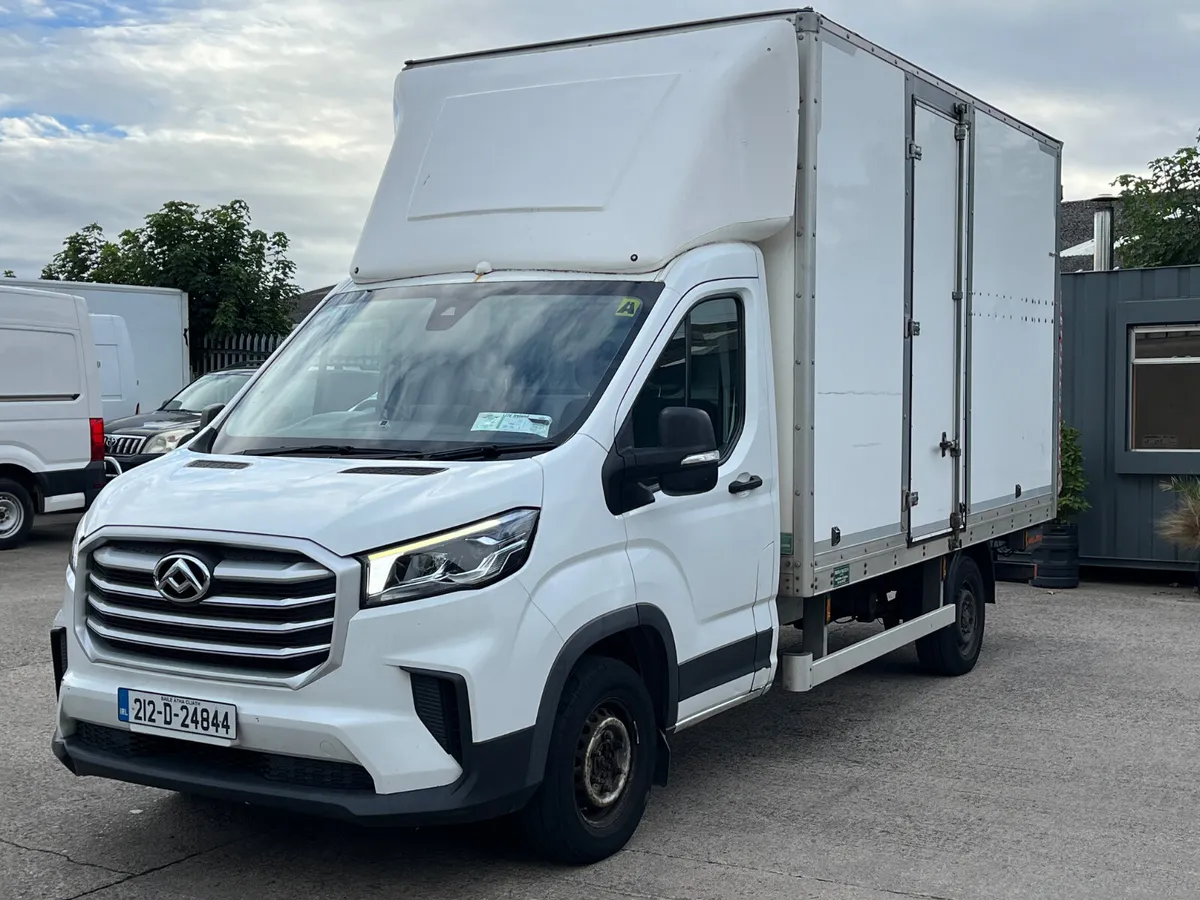 2021 MAXUS DELIVER 9 BOX BODY - Image 3